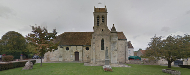 L'église de Bréançon