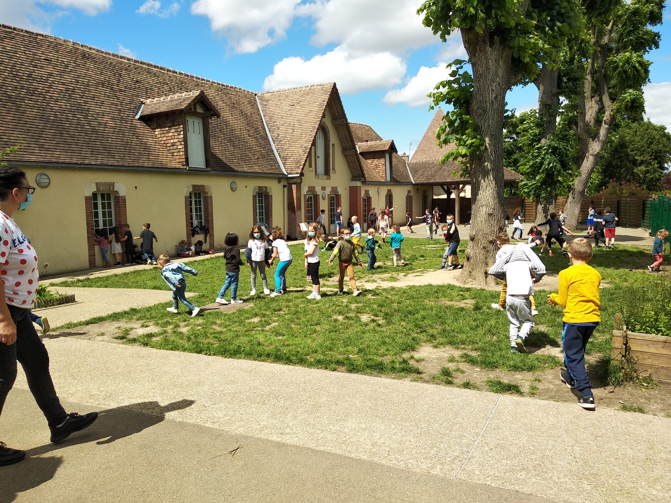 Inauguration de la mairie